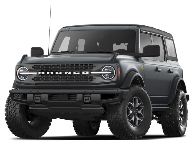2024 Ford Bronco Badlands 4x4