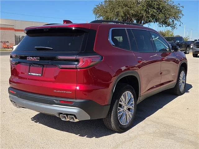 New 2027 Volcanic Red Tintcoat GMC Elevation image 4