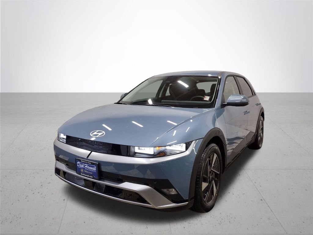 Certified 2026 Hyundai IONIQ 5 SE with VIN 7YAKM4DB5TY047409 for sale in Portland, OR