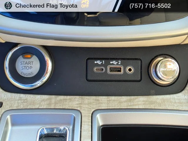Used 2022 Magnetic Black Pearl Nissan SL image 35