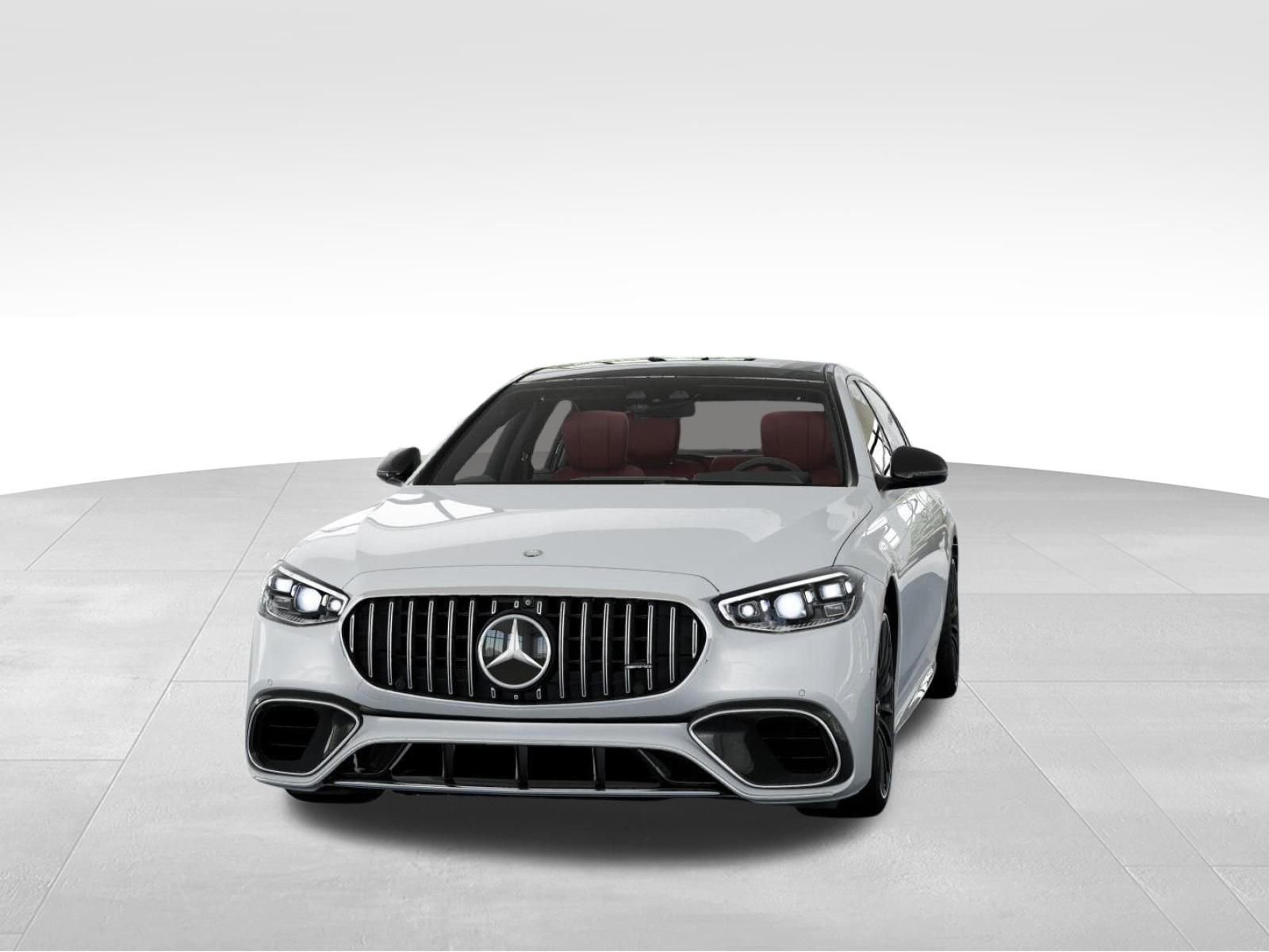 New 2026 MANUFAKTUR Moonlight White Metallic Mercedes-Benz S 63 E AMG® image 88