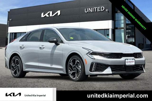 2026 Kia K5 GT-Line