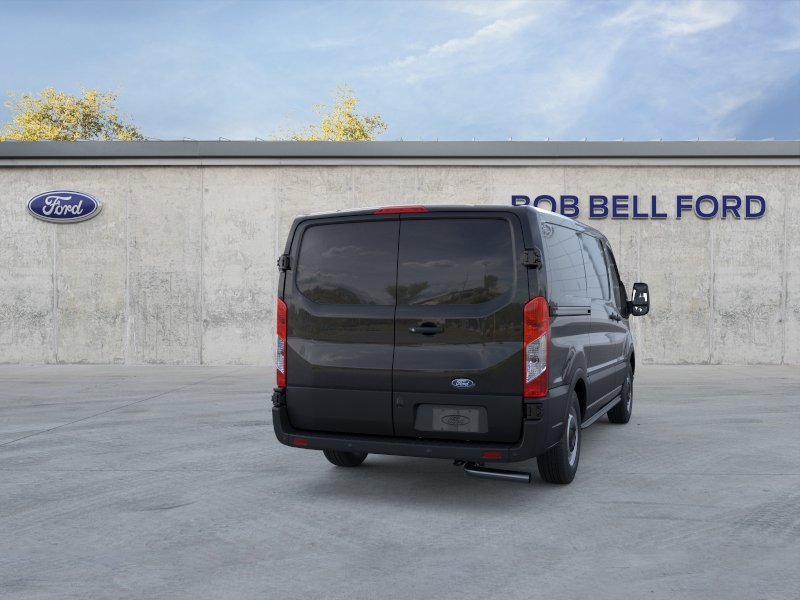 New 2026 Agate Black Metallic Ford Cargo Van image 8