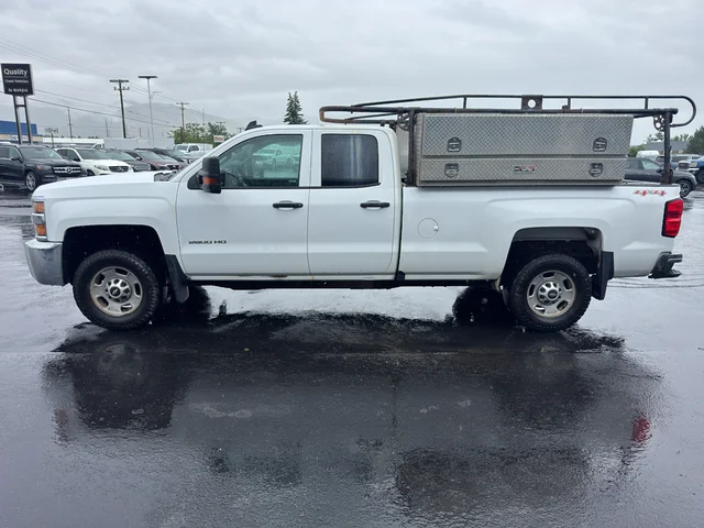 2017 Chevrolet Silverado 2500 HD Work Truck
