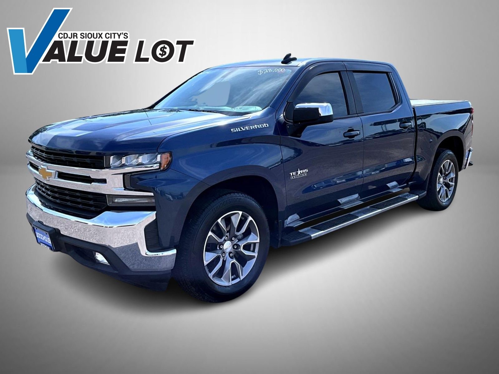 Used 2019 Blue Chevrolet LT image 1