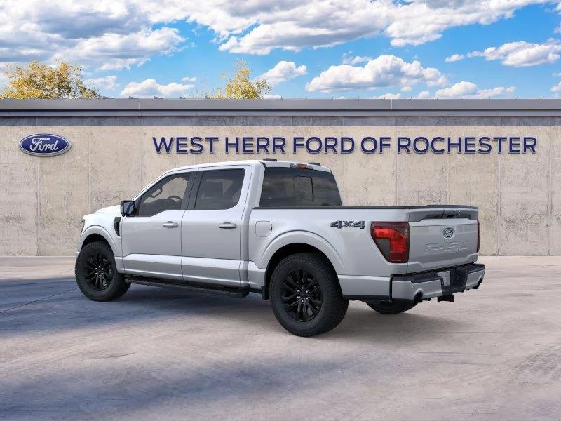 Used 2026 Silver Metallic Ford XLT image 5