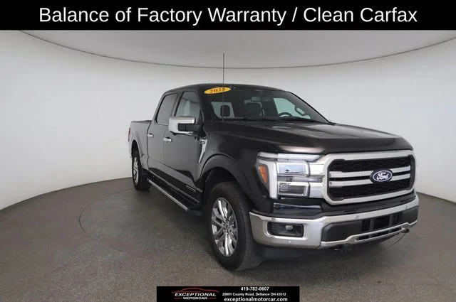 Used 2025 Black Ford Lariat image 28