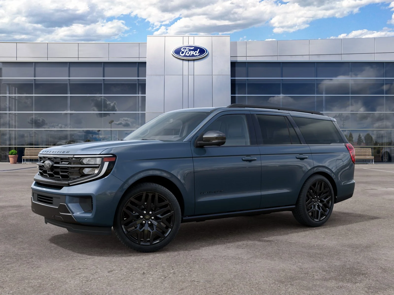 New 2027 Nocturnal Blue Metallic Ford Platinum image 24