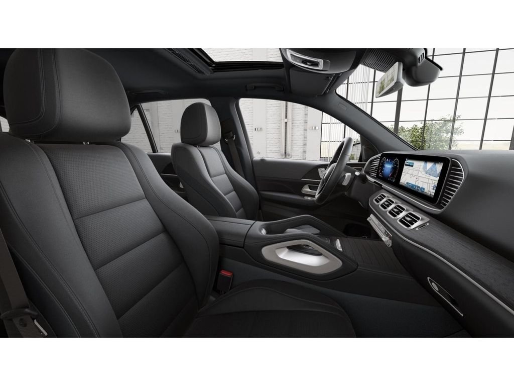 Certified Used 2025 Black Mercedes-Benz GLE 350 4MATIC® image 4