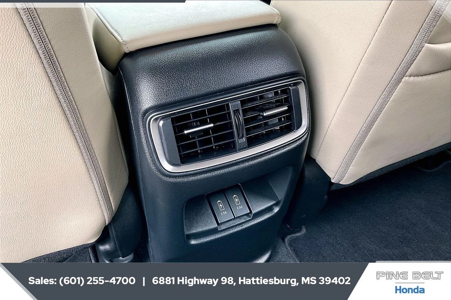 Used 2021 Platinum White Pearl Honda Touring image 25