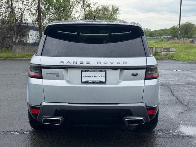 Used 2022 Silver Land Rover HSE Silver Edition image 4