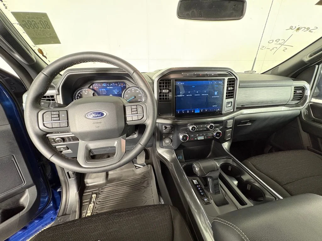 Certified Used 2023 Blue Ford XLT image 9
