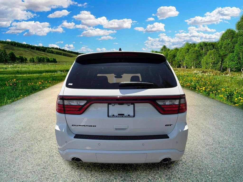 New 2026 White Knuckle Clear-Coat Exterior Paint Dodge GT image 5