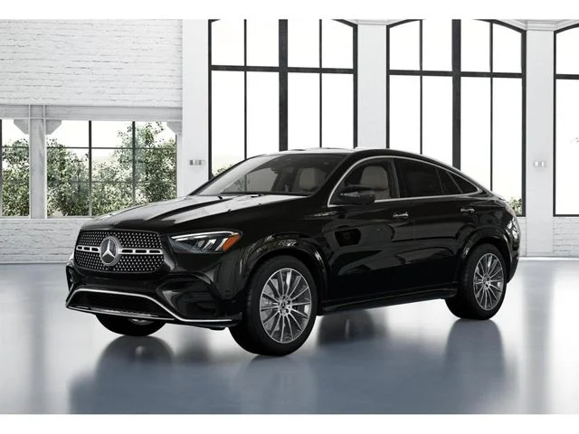 Used 2026 Black Mercedes-Benz GLE 450 Coupe image 41