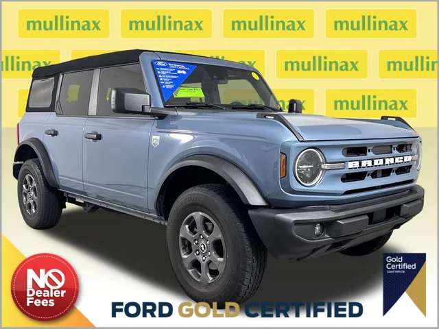 2023 Ford Bronco Big Bend
