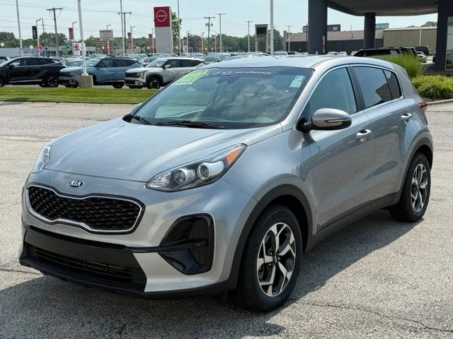Used 2020 Gray Kia LX image 3