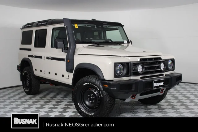 2025 INEOS Grenadier Station Wagon Trialmaster Edition