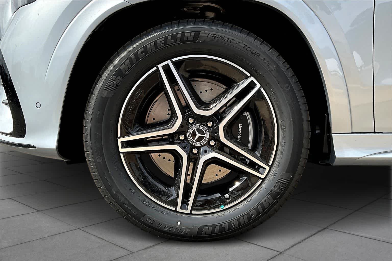 New 2026 Cirrus Silver Metallic Mercedes-Benz GLE 450 image 21
