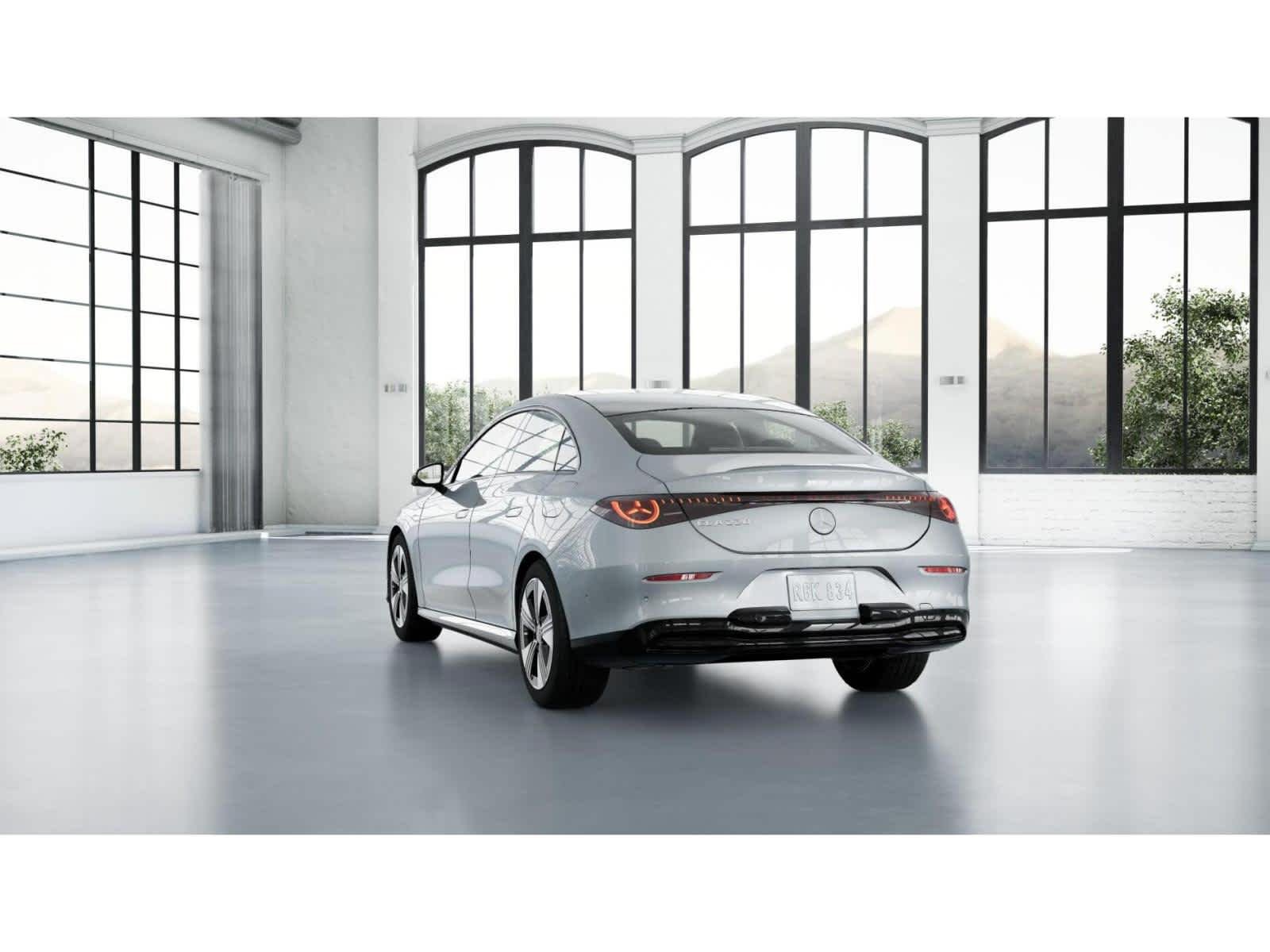 New 2027 Cirrus Silver Metallic Mercedes-Benz CLA 220 Hybrid image 26