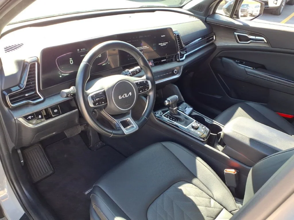 Used 2024 Gray Kia X-Line image 18
