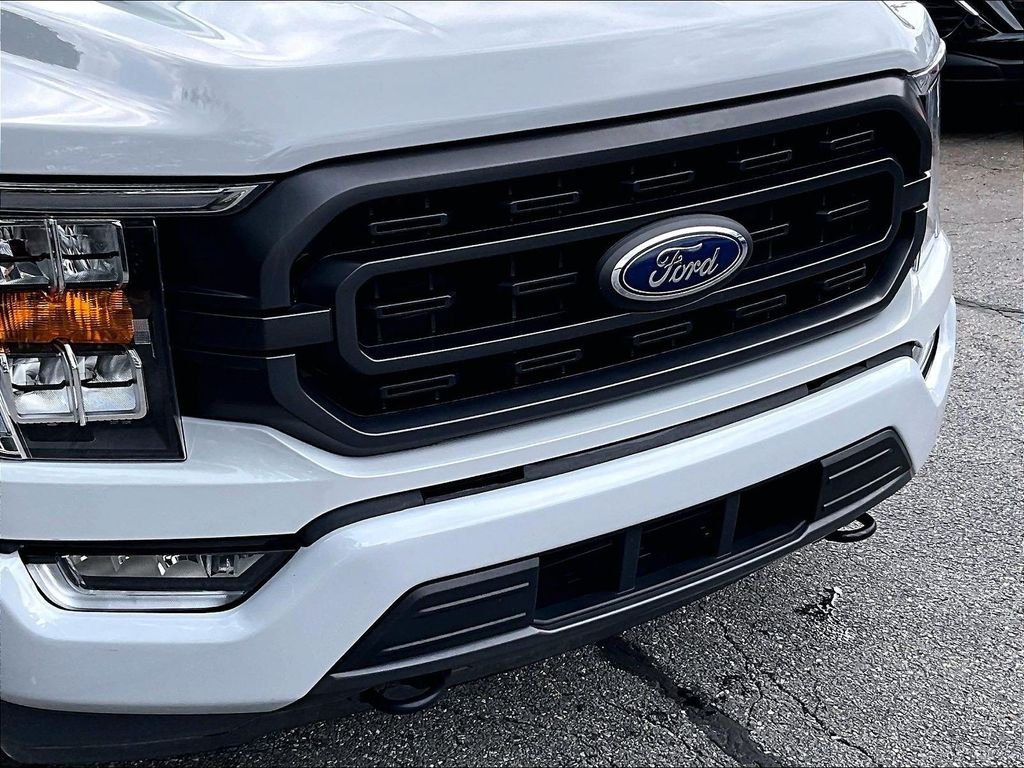 Used 2023 White Ford XLT image 30