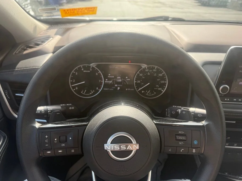 Certified Used 2023 Gun Metallic Nissan SV image 22