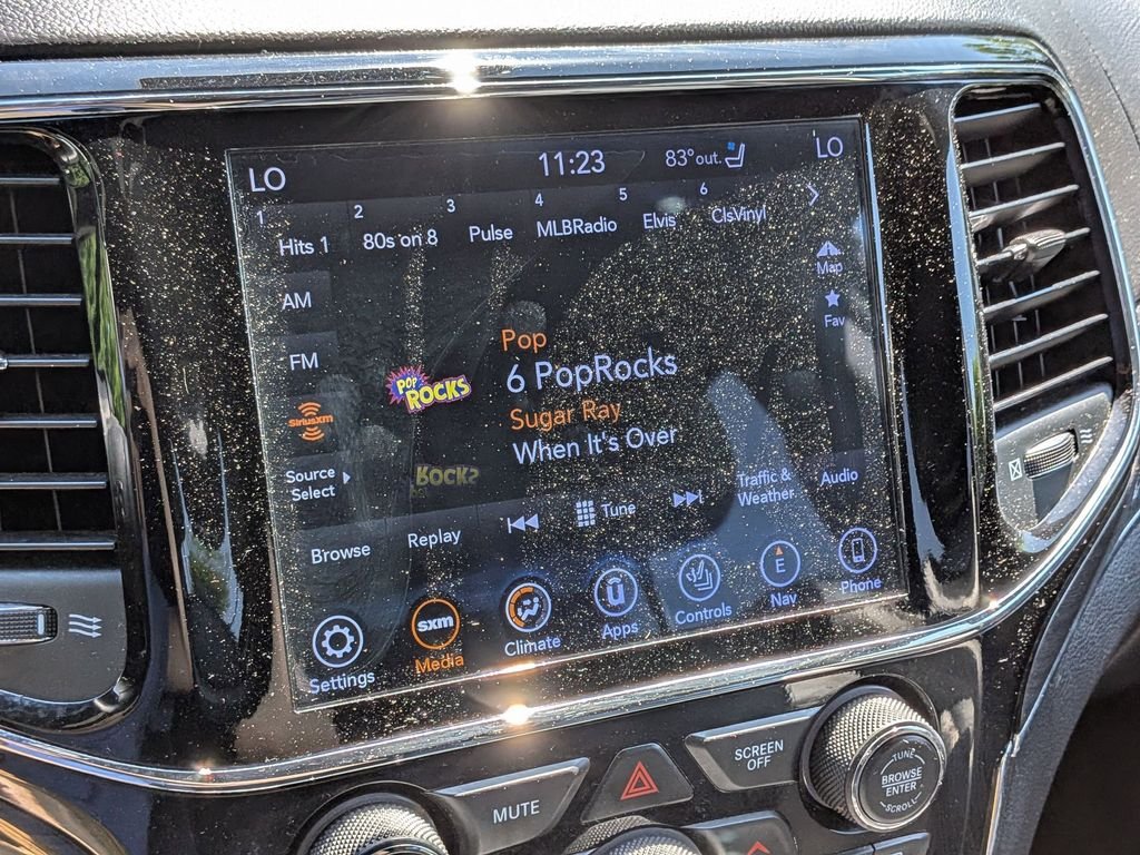 Used 2019 Blue Jeep Overland image 20