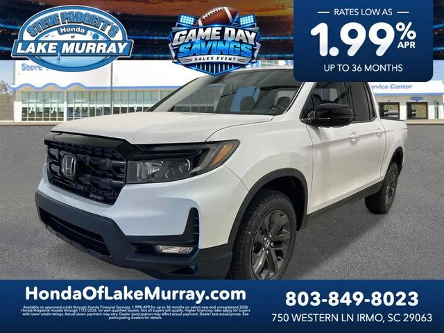 2026 Honda Ridgeline Sport
