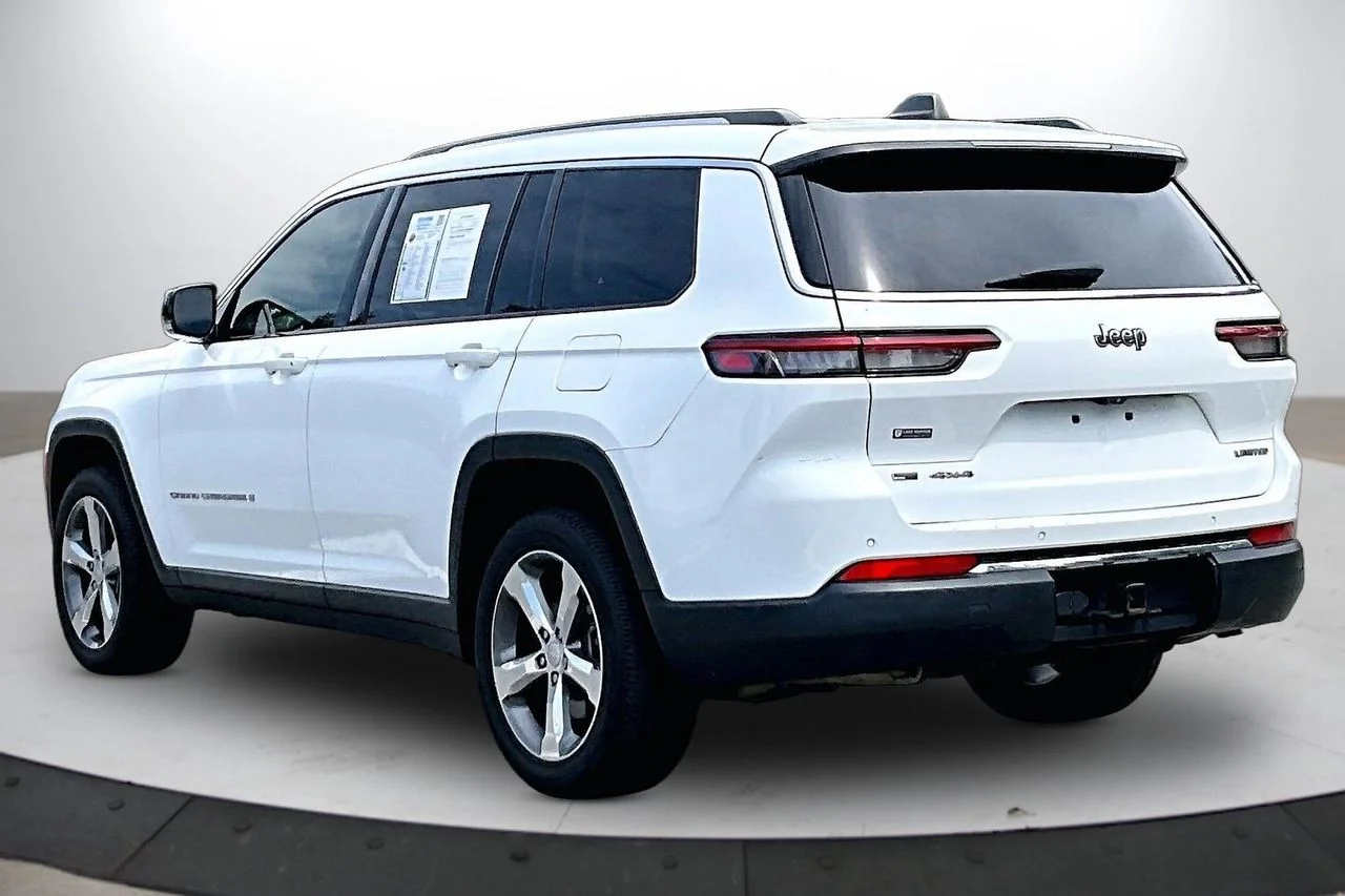 Used 2021 White Jeep Limited image 7