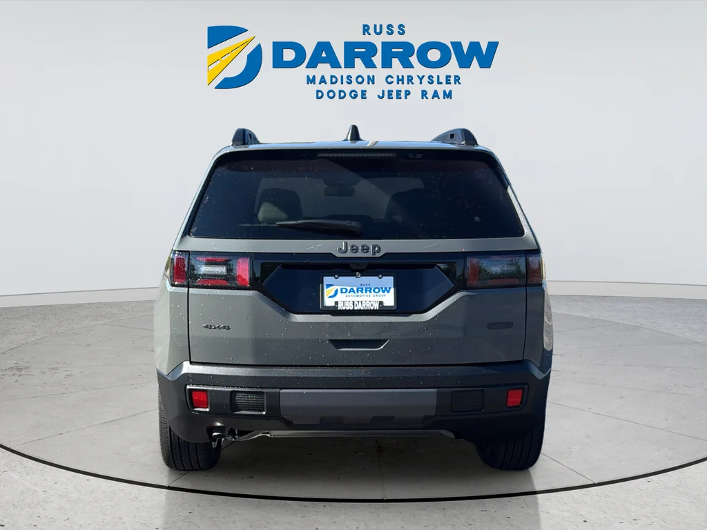 New 2026 Gray Jeep Overland image 4