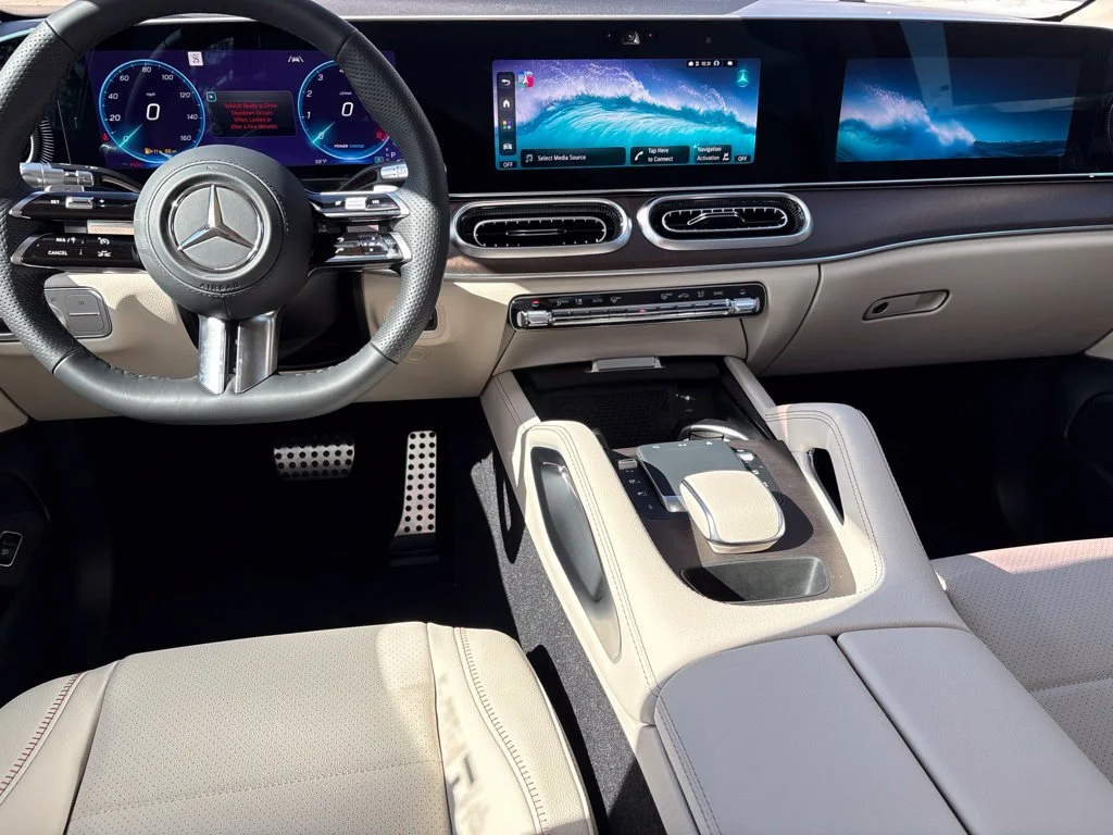 New 2027 Twilight Blue Metallic Mercedes-Benz GLE 450 image 28