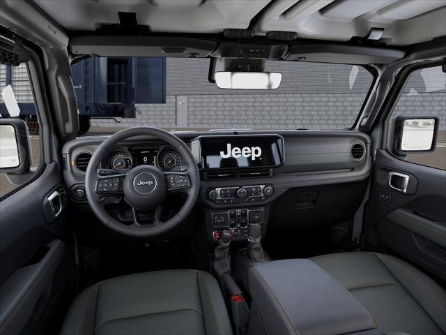 New 2026 Bright White Clearcoat Jeep Mojave image 8