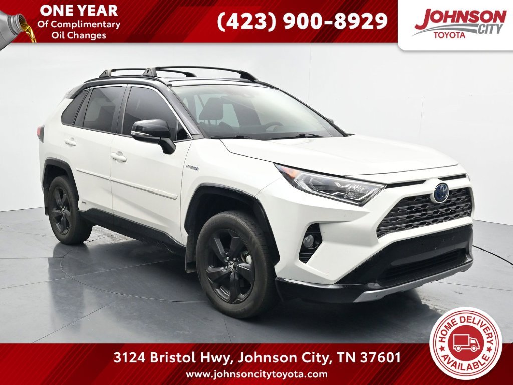 Used 2020 White Toyota XSE image 1