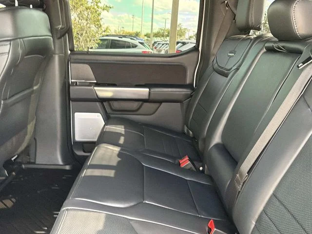 Used 2025 White Ford Platinum image 16