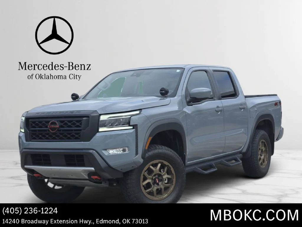 2023 Nissan Frontier PRO-4X