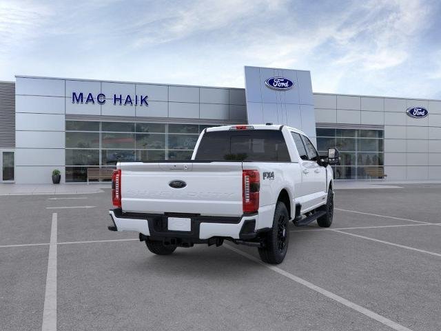 New 2026 Star White Metallic Tri-Coat Ford F-250® Lariat® image 30