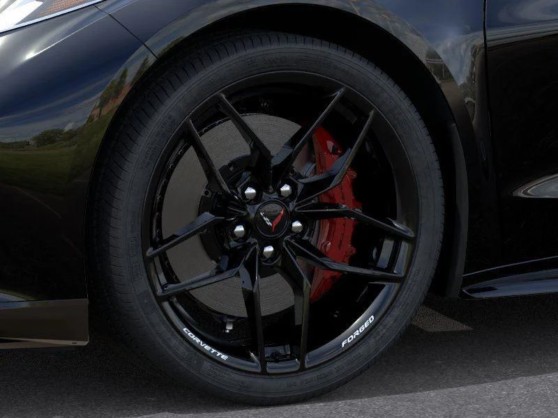 New 2026 Black Chevrolet 2LZ image 9