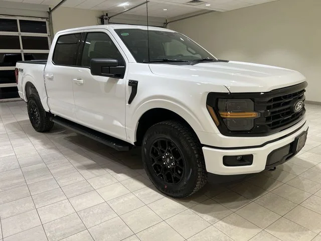 New 2026 White Ford XLT image 7