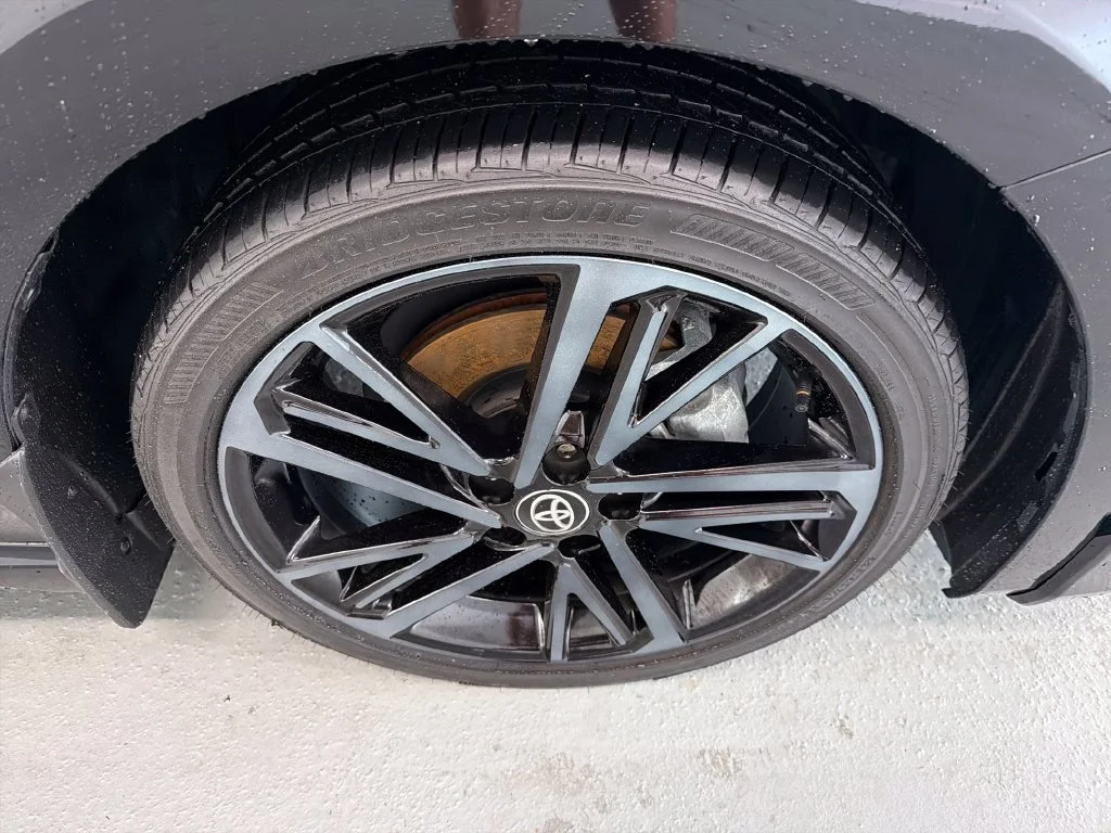 Used 2026 Black Toyota XSE image 4