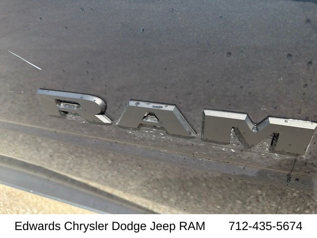 New 2026 Forged Blue Metallic Exterior Paint RAM Laramie image 12