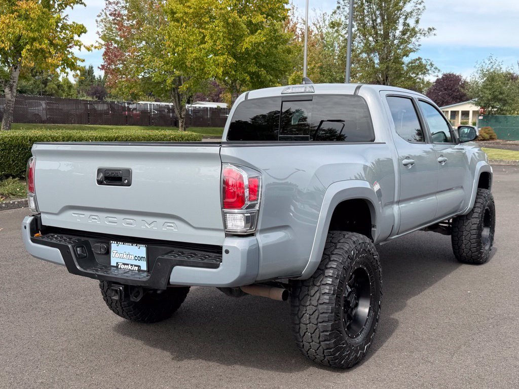 Used 2020 Cement Toyota TRD Sport image 8