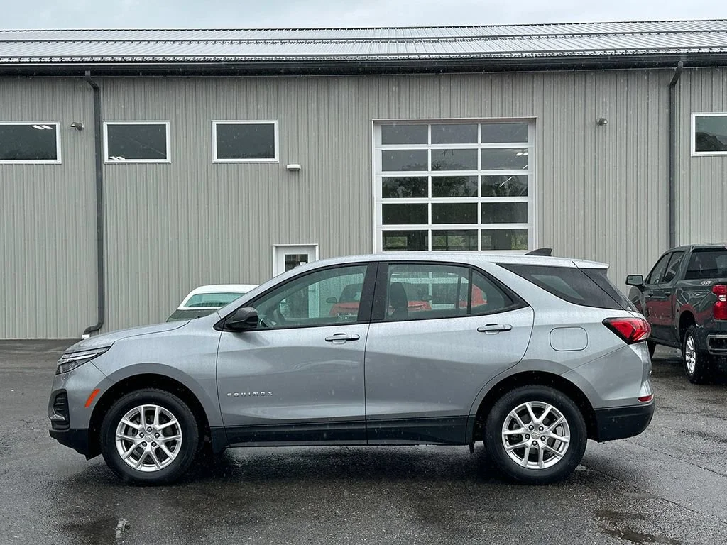 Used 2024 Sterling Gray Metallic Chevrolet LS image 14