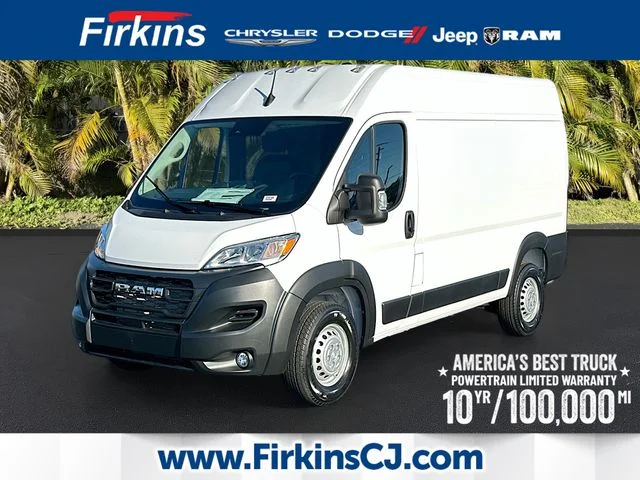 2026 RAM ProMaster 2500 Tradesman 136" WB High Roof's photo