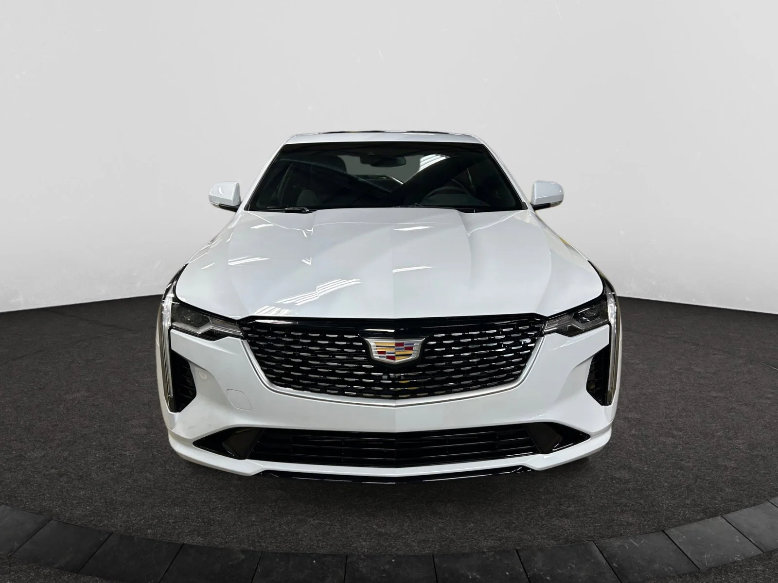 New 2026 Vibrant White Tricoat Cadillac Luxury image 8