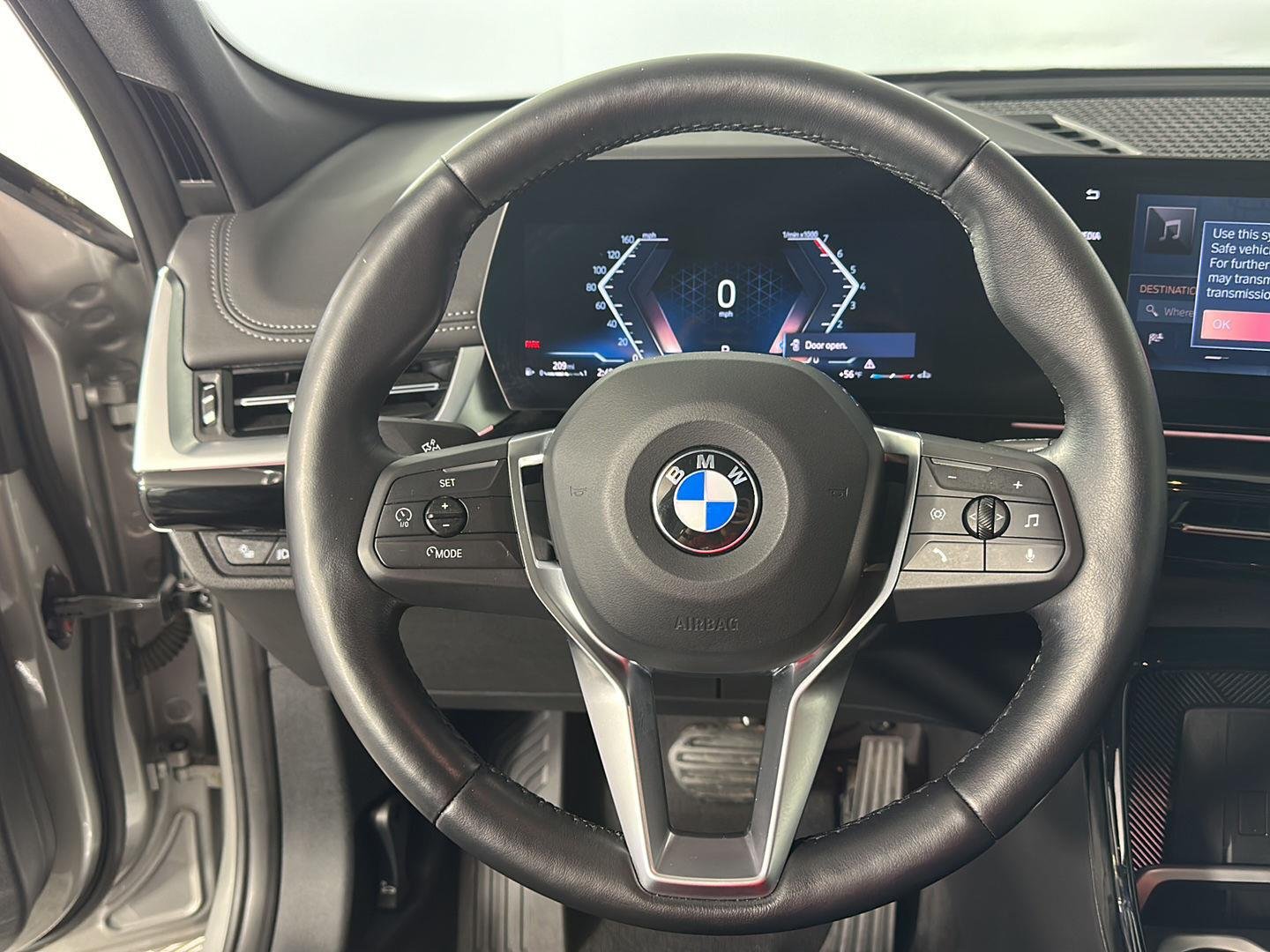 Used 2024 Space Silver Metallic BMW xDrive28i image 11