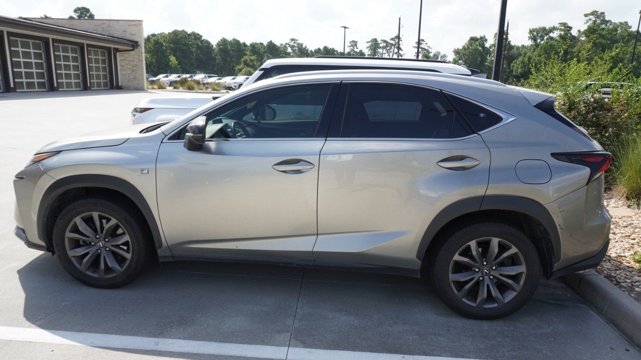 Used 2017 Silver Lexus NX Turbo F Sport image 3
