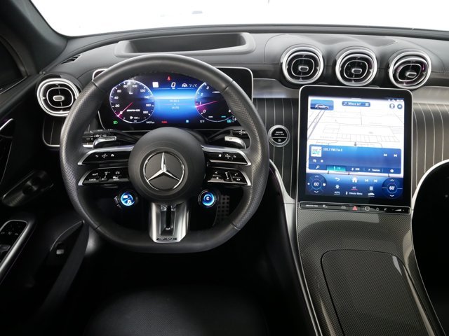 Used 2024 Polar White Mercedes-Benz AMG® GLC 43 image 22