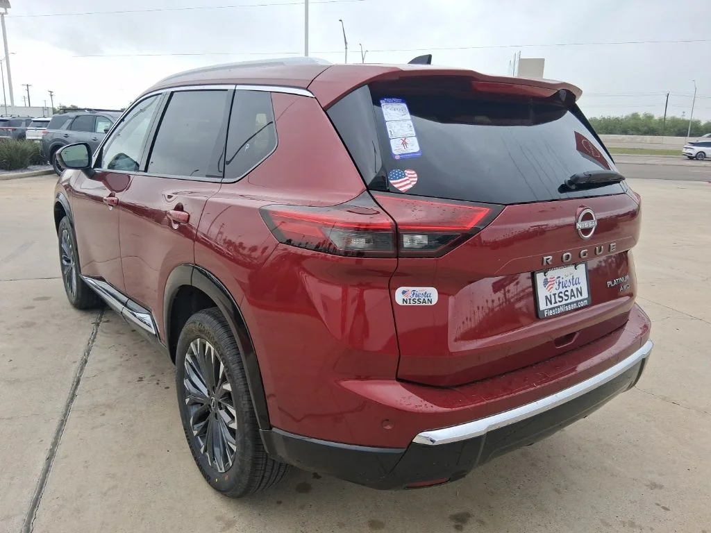 New 2026 Scarlet Ember Tintcoat Nissan Platinum image 5