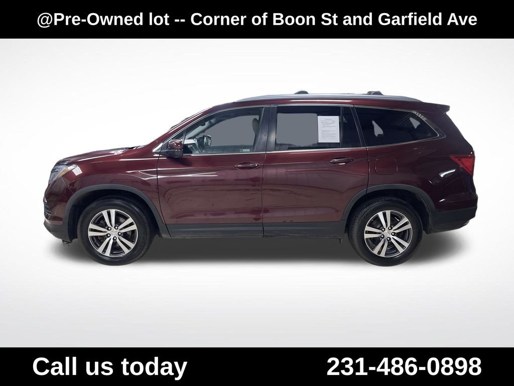 Used 2018 Red Honda EX-L image 2