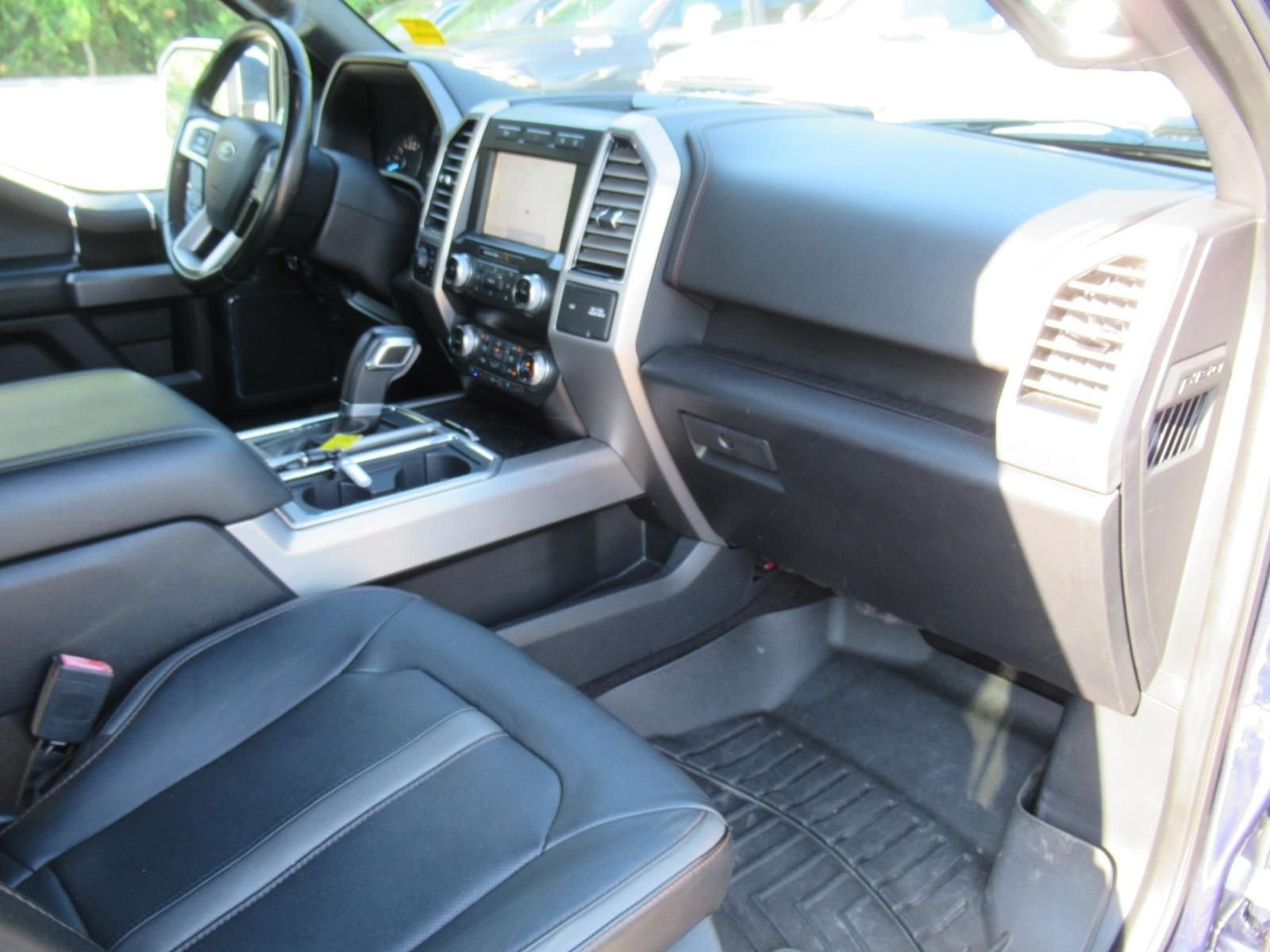 Used 2020 Blue Ford Platinum image 11